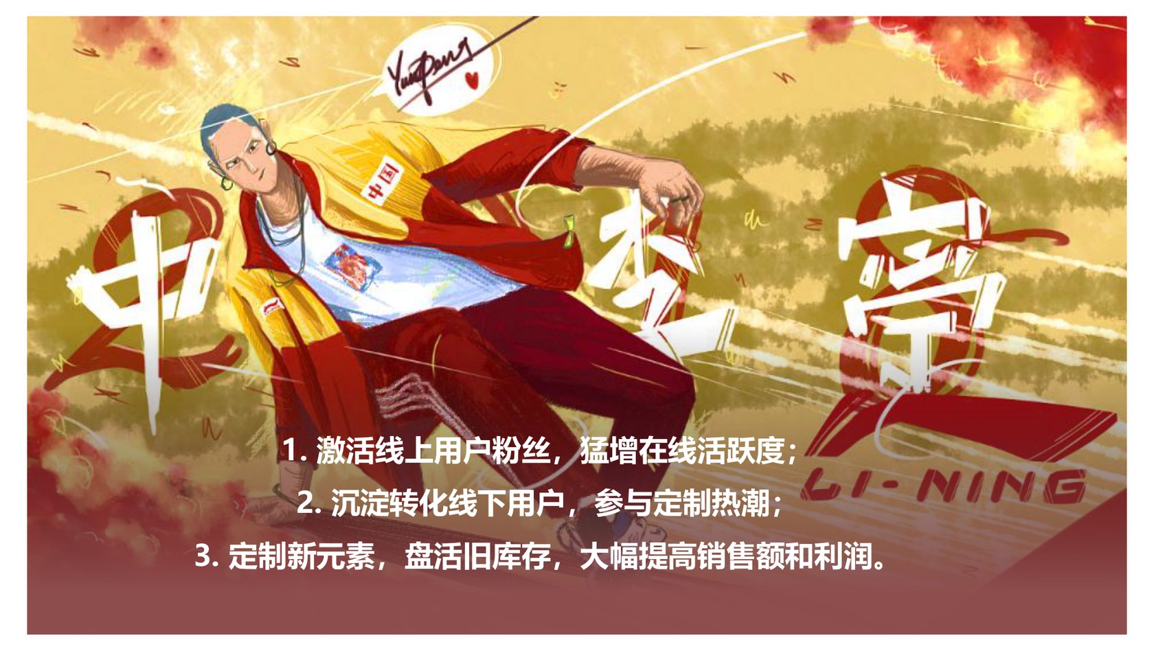 中国李宁联名